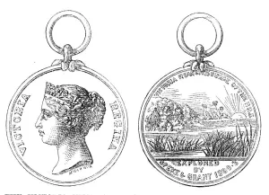 Source Prints: The Victoria Nyanza Medal for natives who aided Captains Speke and Grant