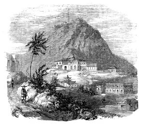 Hong Kong China Prints: Victoria Peak, Hong-Kong, 1857. Creator: Unknown