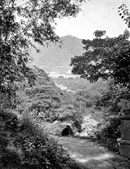 Hong Kong Prints: Victoria Peak, Hong Kong, 1868/1871. Creator: John Thomson