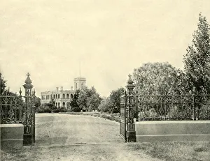 Private Gallery: A Victoria Private Residence, 1901. Creator: Unknown