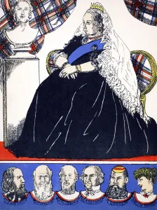 Darwin Prints: Victoria, Queen of Great Britain and Ireland from 1837, (1932)