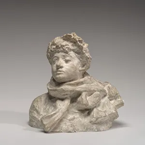 Victoria Sackville-West, Lady Sackville, 1913-1914. Creator: Auguste Rodin Victoria Sackville-West, Lady Sackville, 1913-1914. Creator: Auguste Rodin