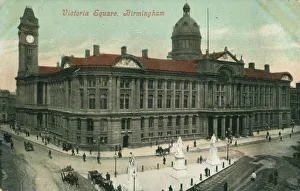 Images Dated 21st May 2013: Victoria Square, Birmingham