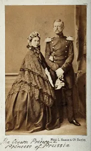 Empress Dowager Frederick Prints: Victoria (Vicky) Adelaide Louise
