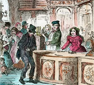 Victorian gin house, 19th century (late 19th or early 20th century)