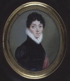 Victorine Mounier (1783-1822). Artist: Anonymous