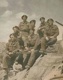 United Gallery: Victors of the Mareth Line, 1943