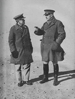 Conference Collection: Victors of the Western Desert in Conference, 1941