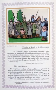Andre Helle Gallery: Victory in Artois and Champagne, 30th September 1915, (1919). Artist: Andre Helle