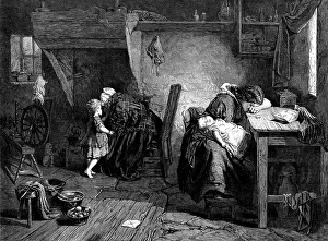 Desperation Prints: After the Victory, by J. Faed, in the exhibition of the Royal Academy
