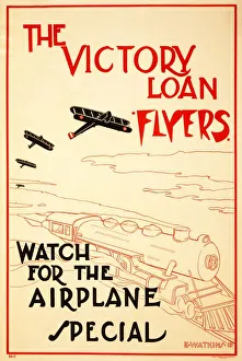 War Bonds Prints: The Victory Loan Flyers, 1919