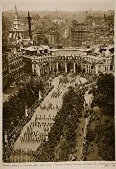 Victory March in London, July 19th, 1919