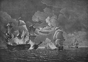 Paton Prints: Victory of Paul Jones, c1780. Artist: Richard Paton