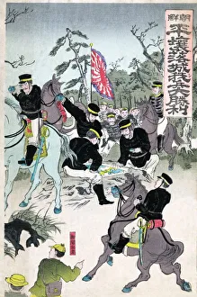 Victory at Pyongyang Castle, 1894