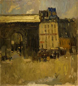 Frank Edwin Scott Prints: Vieilles Maisons (Paris), n. d. Creator: Frank Edwin Scott