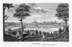 Birrell Gallery: Vienna, Austria, c1790. Artist: A Birrell