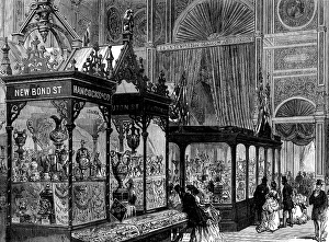 Son And Co Prints: The Vienna Exhibition: the English Court, 1873. Creator: Unknown