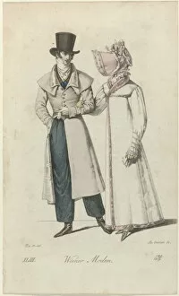 Congress Of Vienna Gallery: Vienna Fashion. From Wiener Zeitung für Kunst, Literatur und Mode, 1819