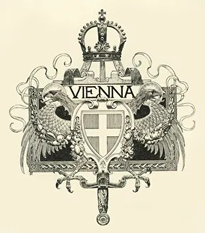 Double Headed Prints: Vienna, late 19th-early 20th century. Creator: Unknown