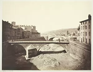 édouard Baldus Collection: Vienne St. Colombe, c. 1861. Creator: Edouard Baldus