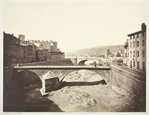 Eduard Baldus Prints: Vienne St. Colombe, c. 1861. Creator: Edouard Baldus