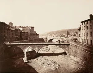Baldus Prints: Vienne, St. Colombe, ca. 1861. Creator: Edouard Baldus