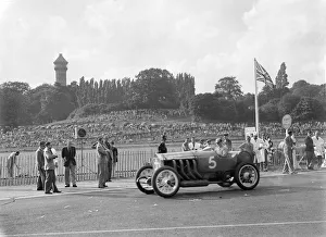 International Imperial Trophy Prints: Vieux Charles III, Lorraine-Dietrich of RGJ Nash, Imperial Trophy, Crystal Palace, 1939