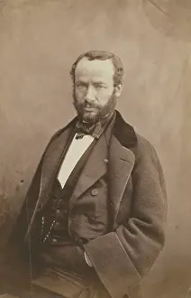 Felix Prints: Vieuxtemps, violiniste, 1855-1859. Creator: Nadar