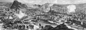 Willmore Prints: Viev of Erzurum, 1878. Artist: Willmore, Arthur (1814-1888)