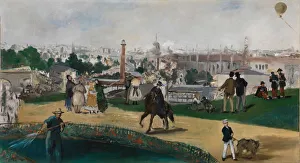 A View of the 1867 Exposition Universelle in Paris (Vue de L A View of the 1867 Exposition Universelle in Paris (Vue de L