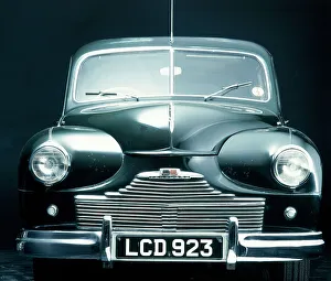 Bumper Prints: Front view of a 1951 Standard Vanguard 1