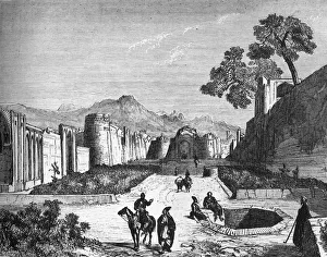 Afghan Gallery: View in Afghanistan, c1891. Creator: James Grant