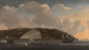 Ranieri Nooms Prints: View of Algiers, 1662-1668. Creator: Reinier Zeeman