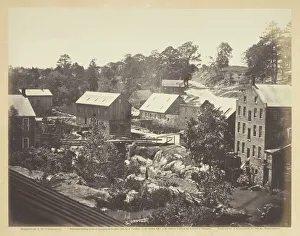 View on the Appomattox River, May 1865. Creator: Alexander Gardner View on the Appomattox River, May 1865. Creator: Alexander Gardner
