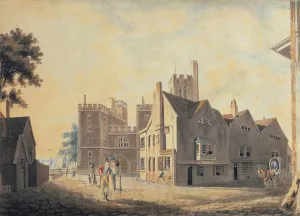 Turner Joseph Mallord William Prints: View of the Archbishop's Palace