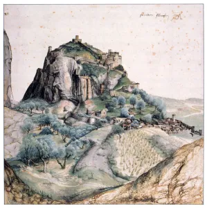 View of Arco, 1495. Artist: Albrecht Durer