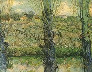Van Gogh Vincent Gallery: View of Arles, 1889, (1947). Creator: Vincent van Gogh