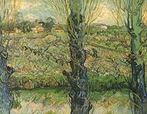Vincent Prints: View of Arles, 1889, (1947). Creator: Vincent van Gogh