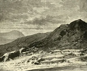 Armenian Gallery: View in Armenia, 1890. Creator: Unknown