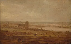 Josefsz Van Goyen Prints: View of Arnhem, c.1644. Creator: Jan van Goyen