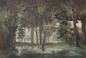 William Russell Prints: A View from the Artists Estate, Springland, or the Elysian Bower, ca. 1800
