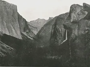 Mariposa Prints: View from Artists Point, Yosemite Valley, USA, 1895. Creator: Unknown