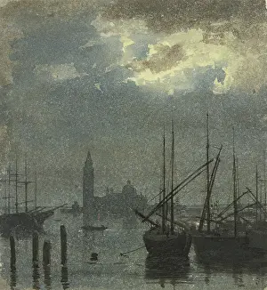 Atmosphere Prints: View across the Bacino di San Marco towards San Giorgio Maggiore