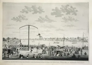 View on the Banks of the Ganges with representation of the Churruck Poojah …, pub View on the Banks of the Ganges with representation of the Churruck Poojah …, pub