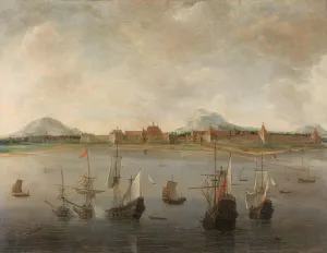 Harbour Front Prints: View of Batavia, 1640-1676. Creator: Hendrick Jacobsz Dubbels