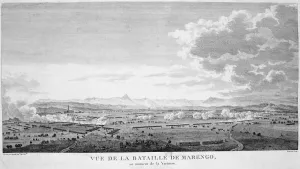 Battle Of Marengo Gallery: View of the Battle of Marengo at the moment of victory, 1800