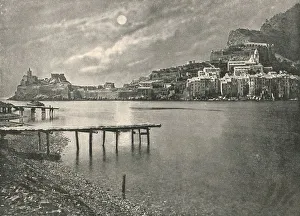 Liguria Prints: View from the Bay, La Spezia, Italy, 1895. Creator: Unknown