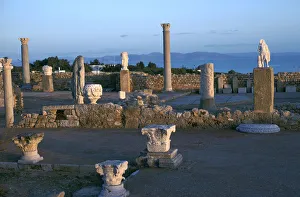 View of the bay of Tunis, 9th century BC