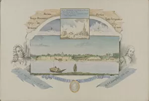 View of Berezov, 1862. Creator: Znamensky, Mikhail Stepanovich (1833-1892)