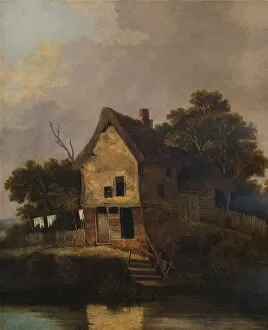 Cecil Reginald Gallery: View at Blofield, near Norwich, c1810. Artist: John Crome